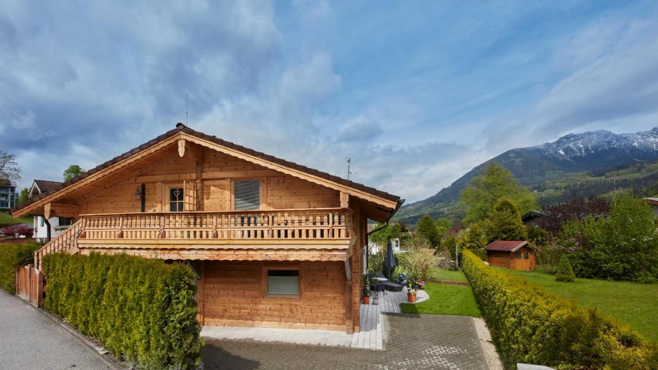 Ferienhaus Brunnau Schönau am Königssee Exterior foto